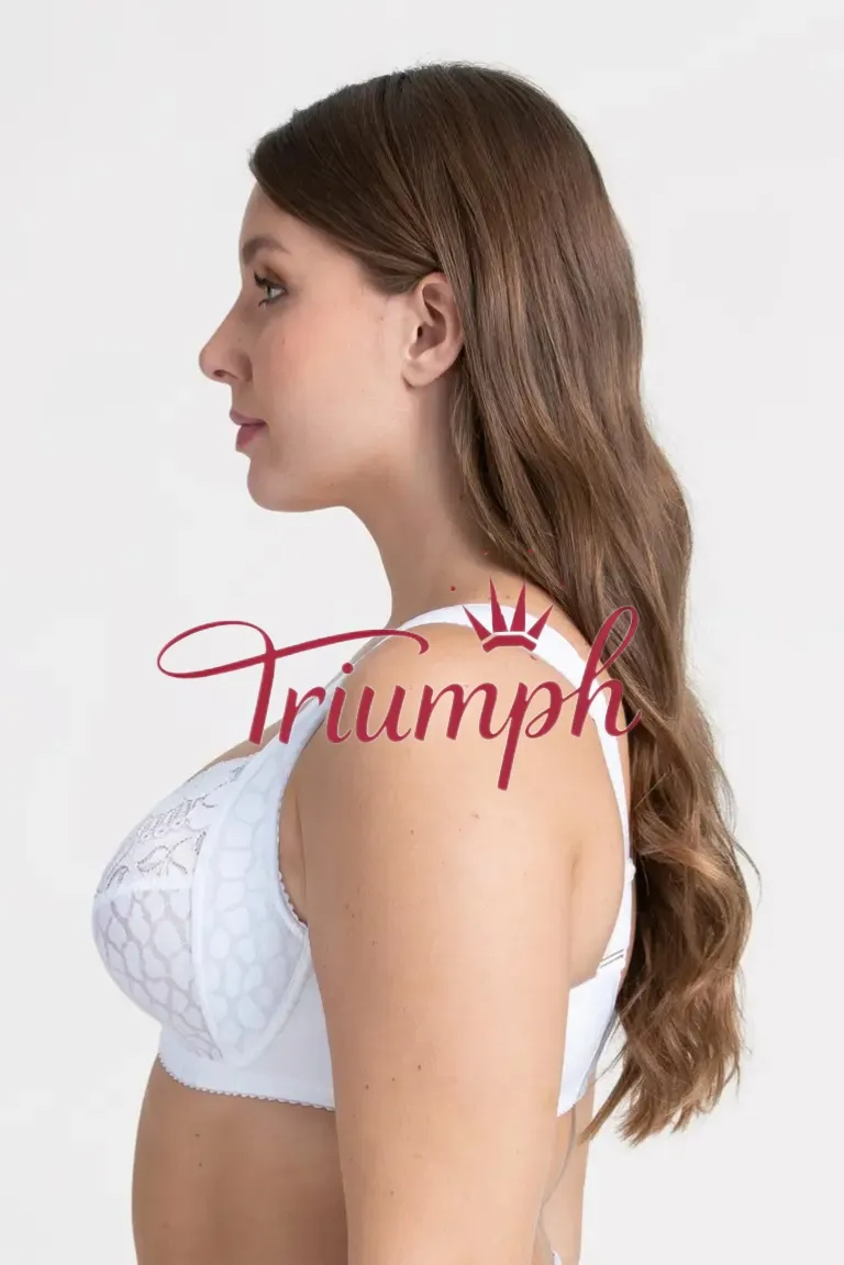 Triumph - 3 kusy. 💥Nová krajková romantická podprsenka 2025