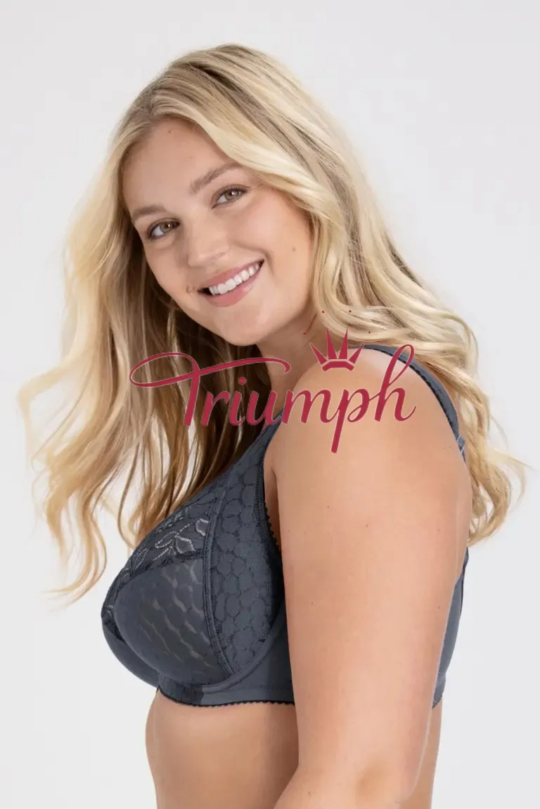 Triumph - 3 kusy. 💥Nová krajková romantická podprsenka 2025