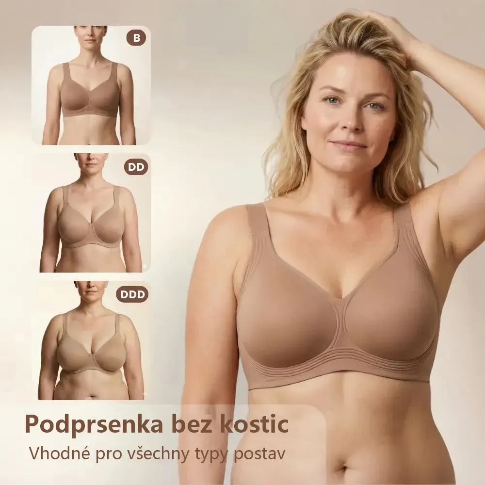 Triumph® 3dílná podprsenka – Novinka 2026 🌸 Bez kostic, měkká jako druhá kůže 💫