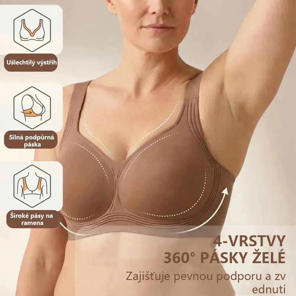 Triumph® 3dílná podprsenka – Novinka 2026 🌸 Bez kostic, měkká jako druhá kůže 💫