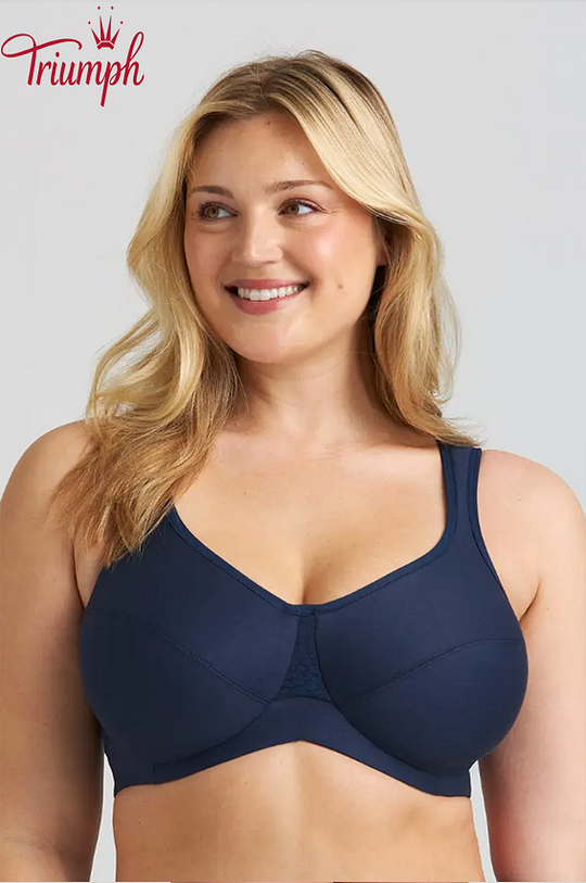 Triumph - (3 buc) Sutien din bumbac cu sârmă