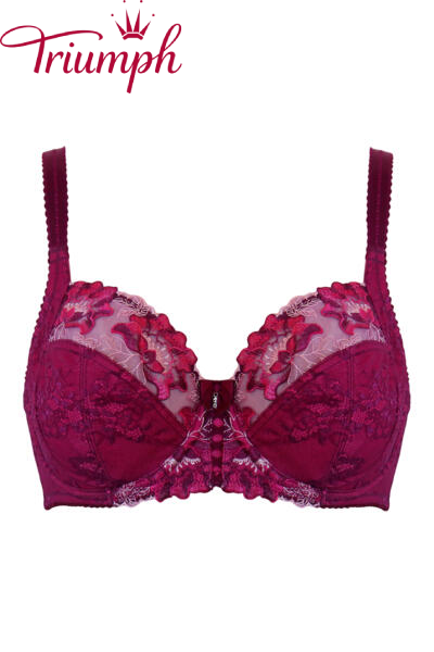  Podprsenka Triumph s vyšívanou boční oporou💥Kupte 1 a získejte 2 zdarma