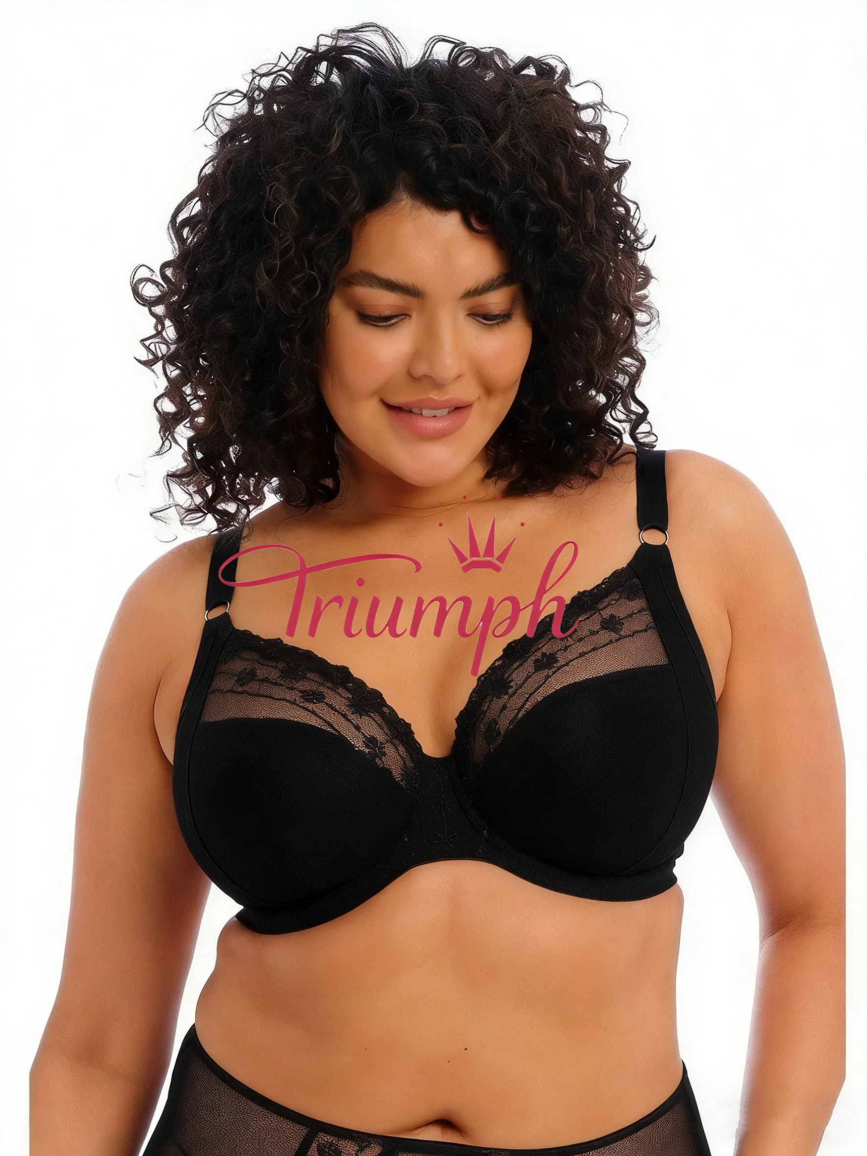 👙TRIUMPH – [3 ks]🔥50% Krajková podprsenka Daisy