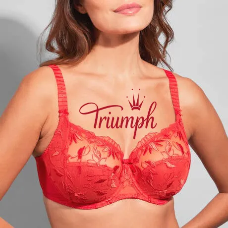 Triumph - (3 szt.) Biustonosz z pełną miseczką