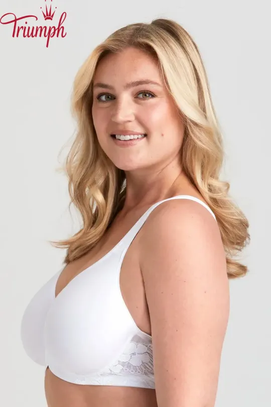 Triumph - (3 szt.) Biustonosz bez fiszbin, bez usztywnienia