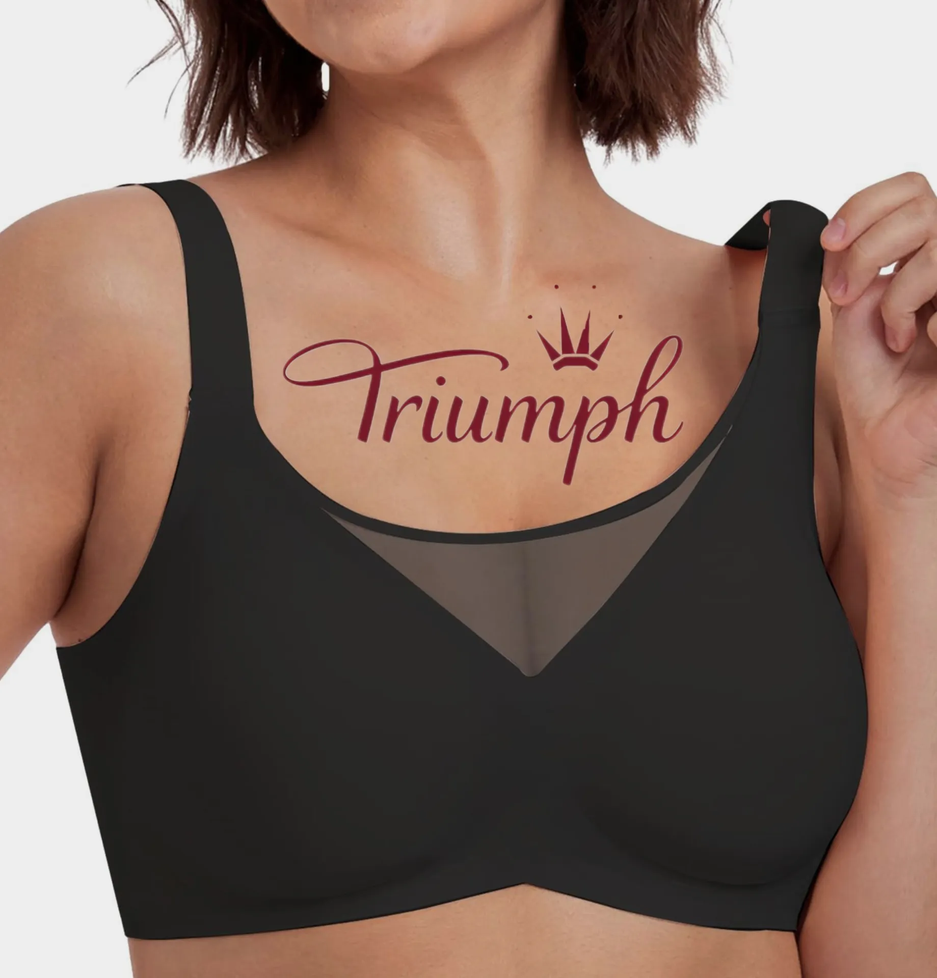 Triumph - 4 ks.🔥Pohodlné spodní prádlo bez kostic