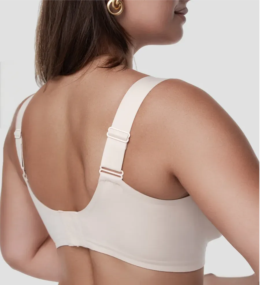 🎀 [3 sztuki 125 zł] 3 sztuki💝Wygodne biustonosze bez fiszbin✨✨