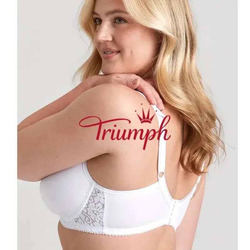 Triumph - 3 kusy✨2025 Romantická podprsenka bez kostic