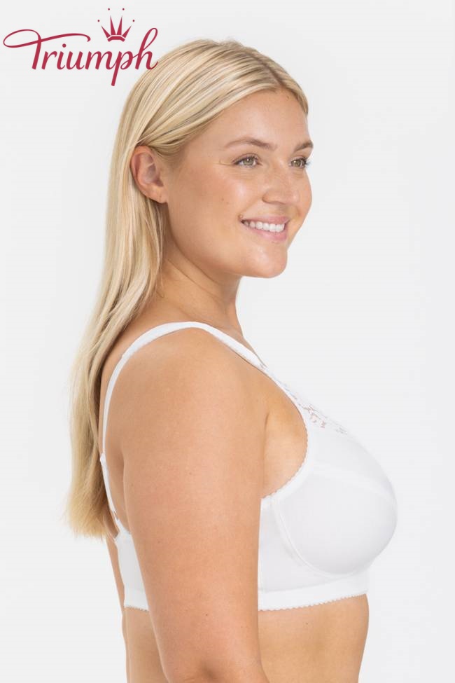 Triumph - 3 díly. ✨Dámská žakárová podprsenka se zapínáním vpředu