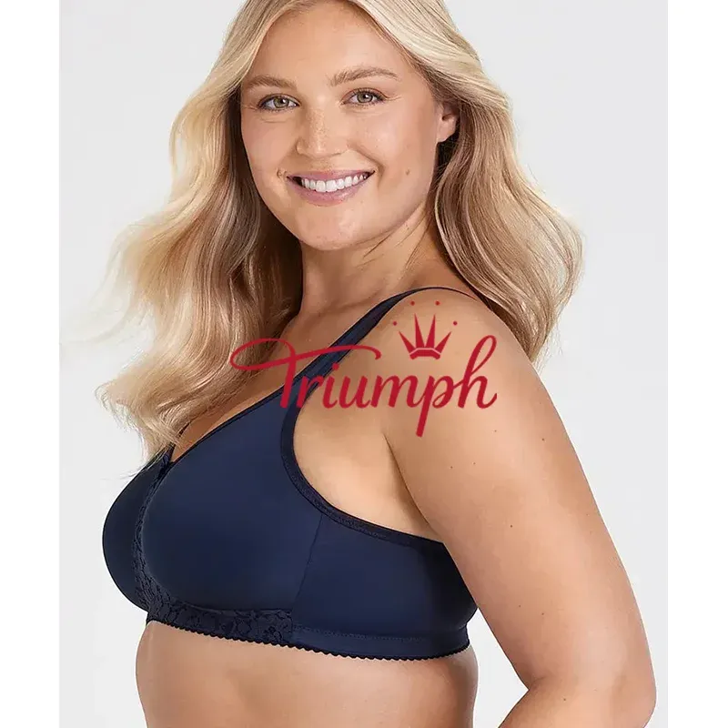 Triumph - 3 kusy✨2025 Romantická podprsenka bez kostic