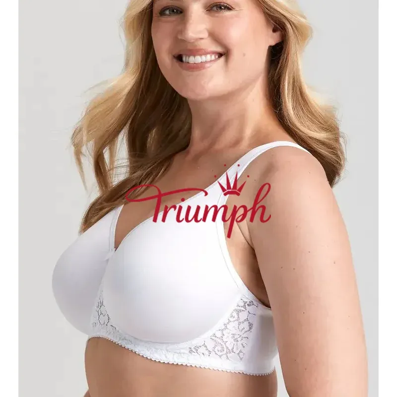 Triumph - 3 kusy✨2025 Romantická podprsenka bez kostic