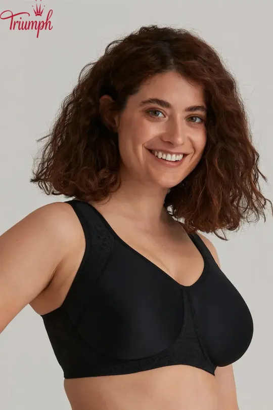 Triumph - (3 szt.) Biustonosz Breathe Comfort