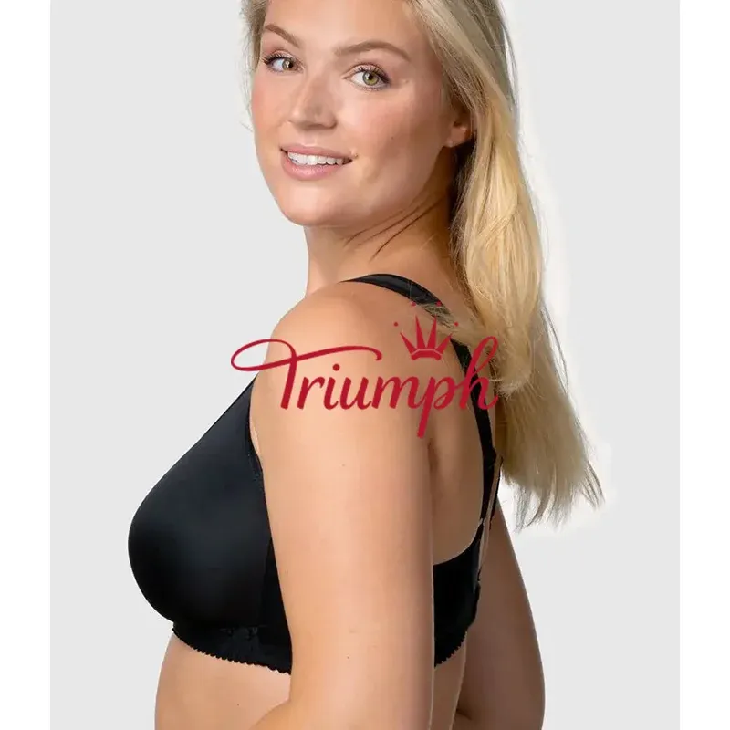 Triumph - 3 kusy✨2025 Romantická podprsenka bez kostic