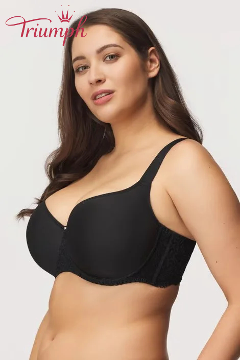 Triumph - 3dílná elegantní glamour podprsenka 3D