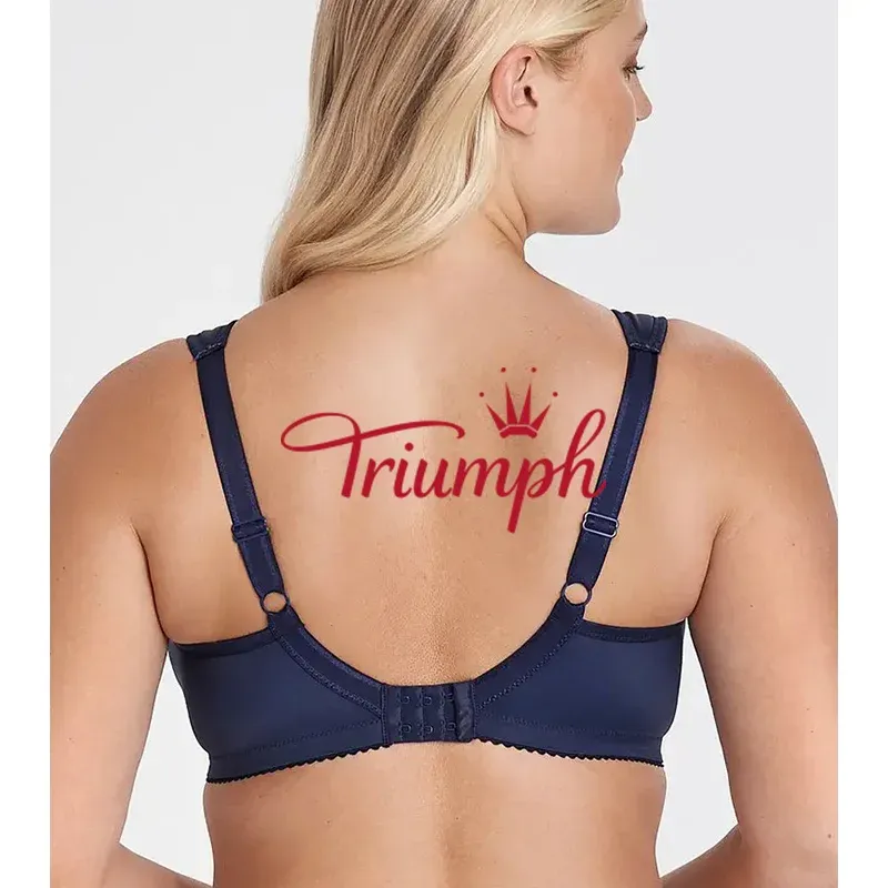 Triumph - 3 kusy✨2025 Romantická podprsenka bez kostic