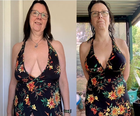 Podprsenka PISPARA&trade; Ion Lifting Correction Lymphvity Detox