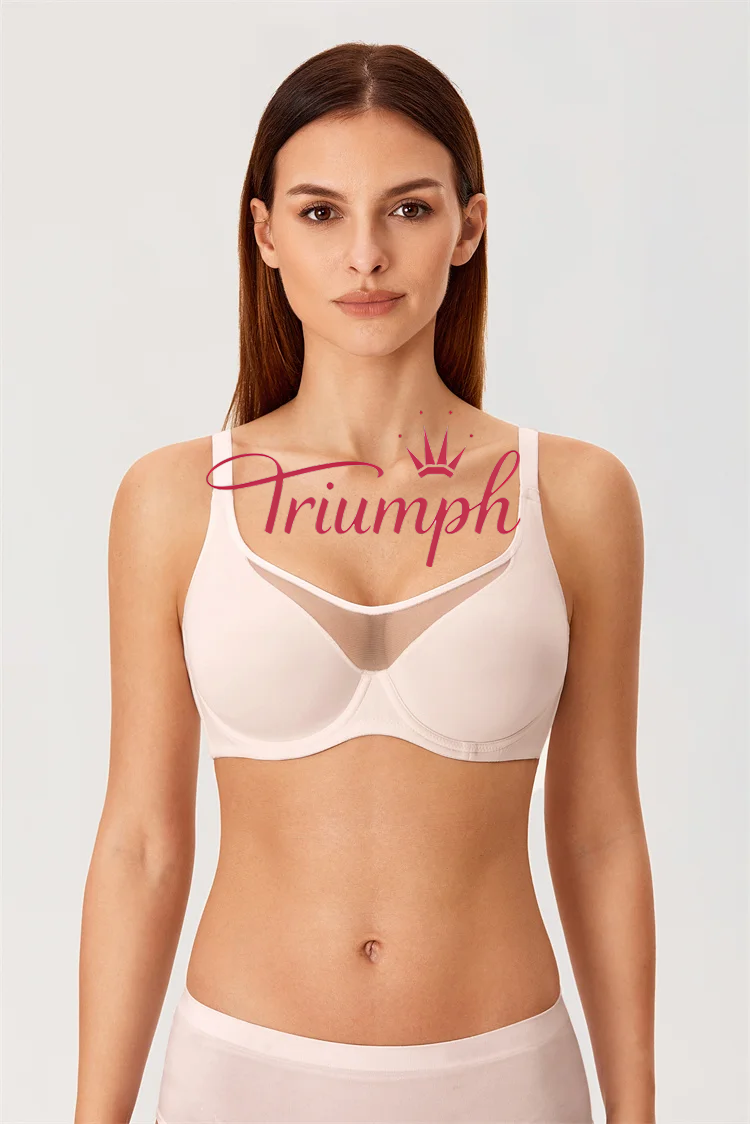 Triumph - (3 ks) Měkká push-up podprsenka s kosticí