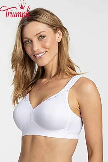 Triumph - 3 kusy. 💥Dámská tričková podprsenka s bezdrátovou úpravou