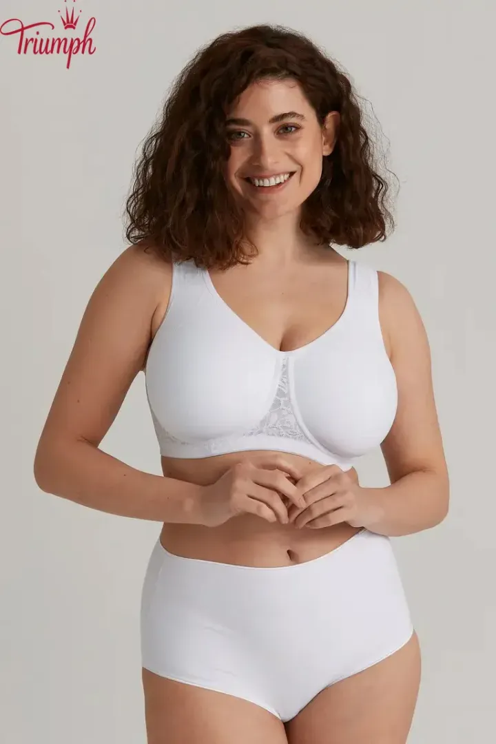 Triumph - (3 szt.) Biustonosz Breathe Comfort