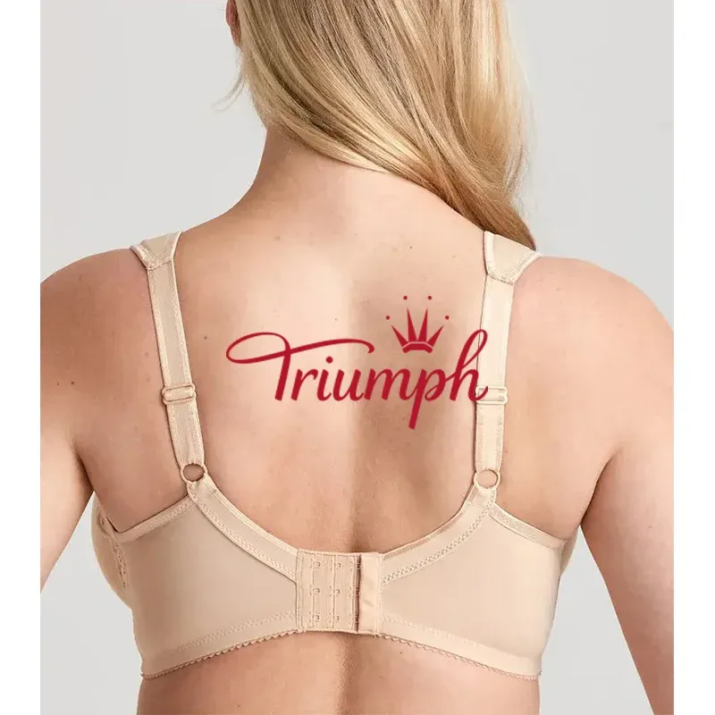 Triumph - 3 kusy✨2025 Romantická podprsenka bez kostic