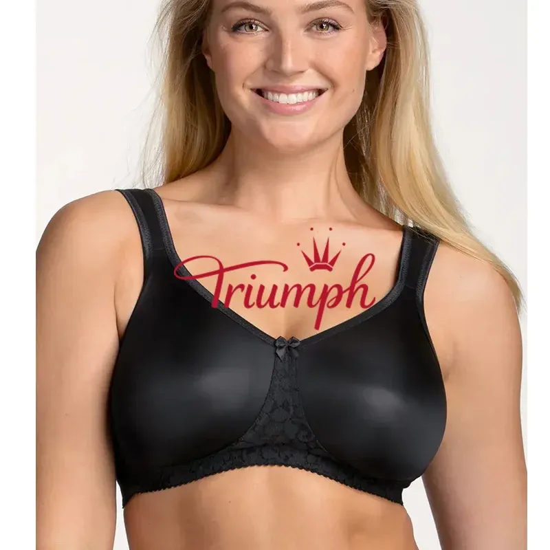 Triumph - 3 kusy✨2025 Romantická podprsenka bez kostic