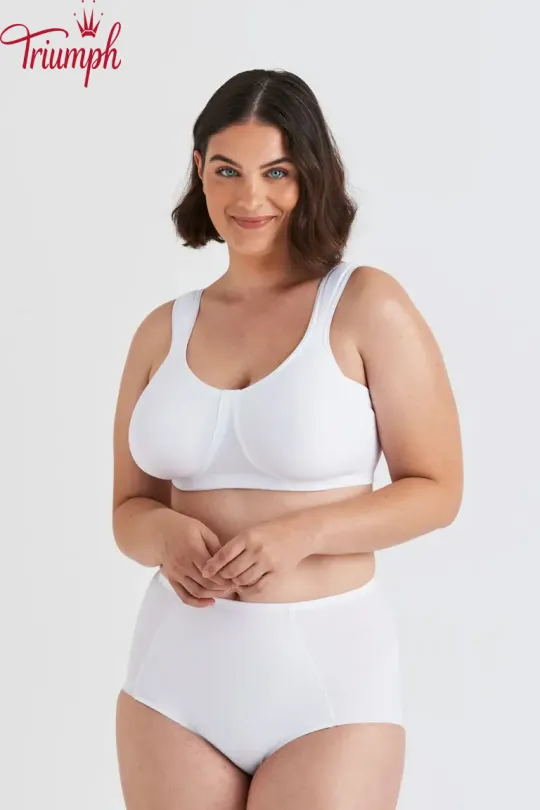 Triumph - (3 szt.) Miękki i wygodny biustonosz