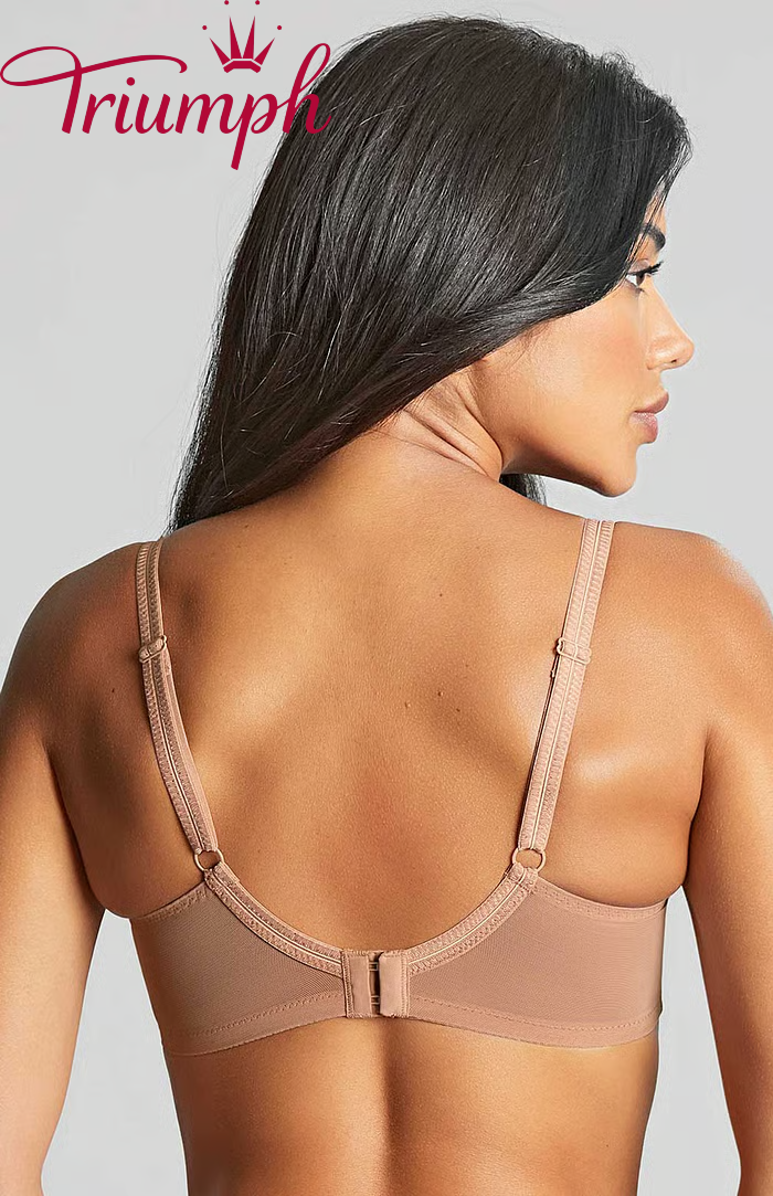 Triumph® 3 ks💖50% sleva✨Elegantní krajková podprsenka s plnými košíčky pro větší velikosti [65A-120H]