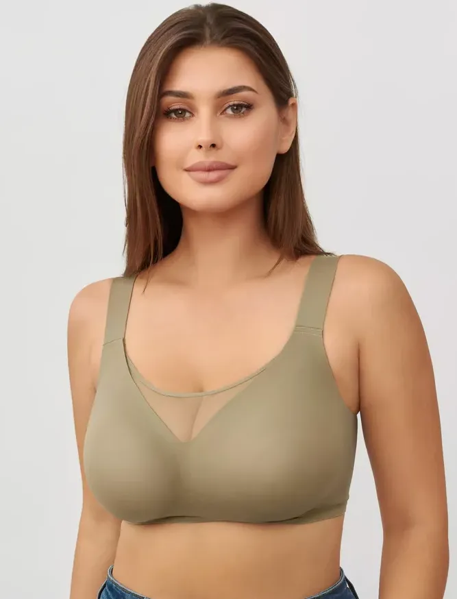 🎀 [3 sztuki 125 zł] 3 sztuki💝Wygodne biustonosze bez fiszbin✨✨