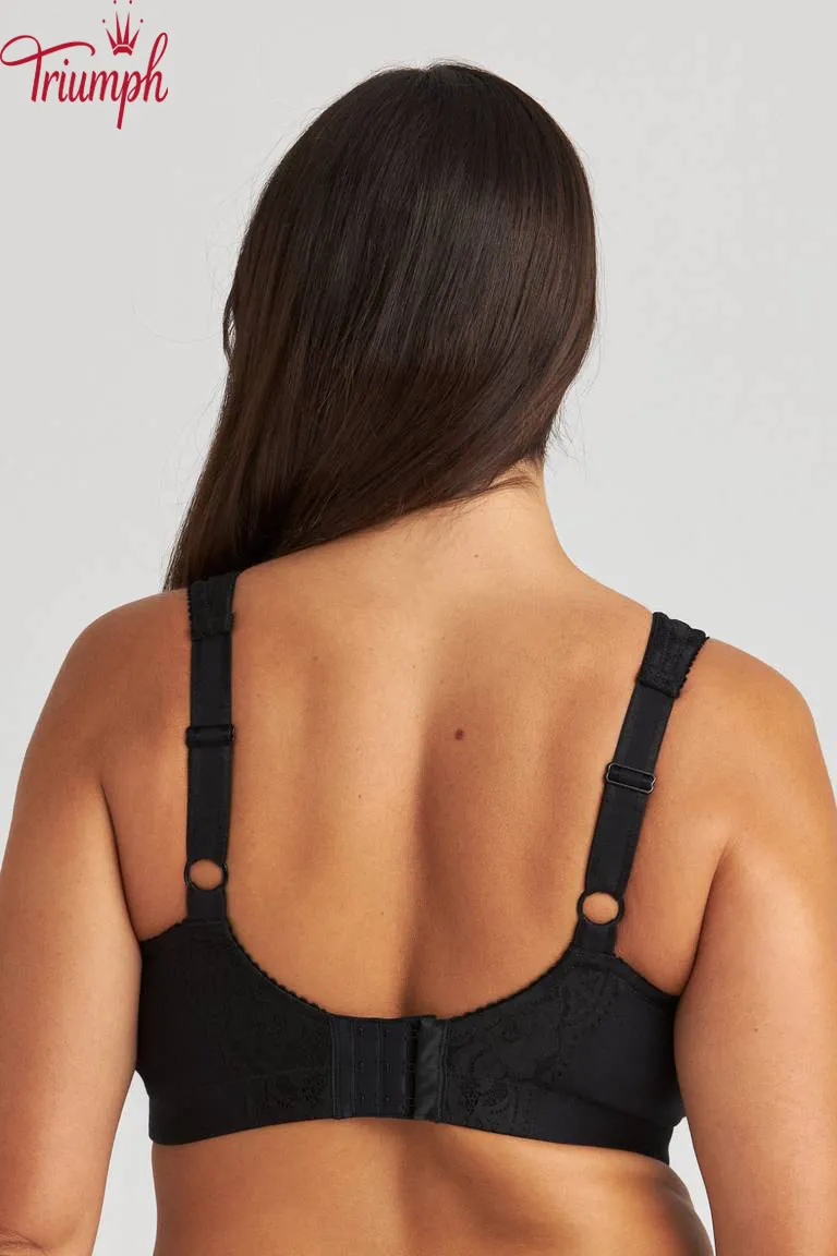 Triumph - (3 kusy) Bavlněná podprsenka bez kostice