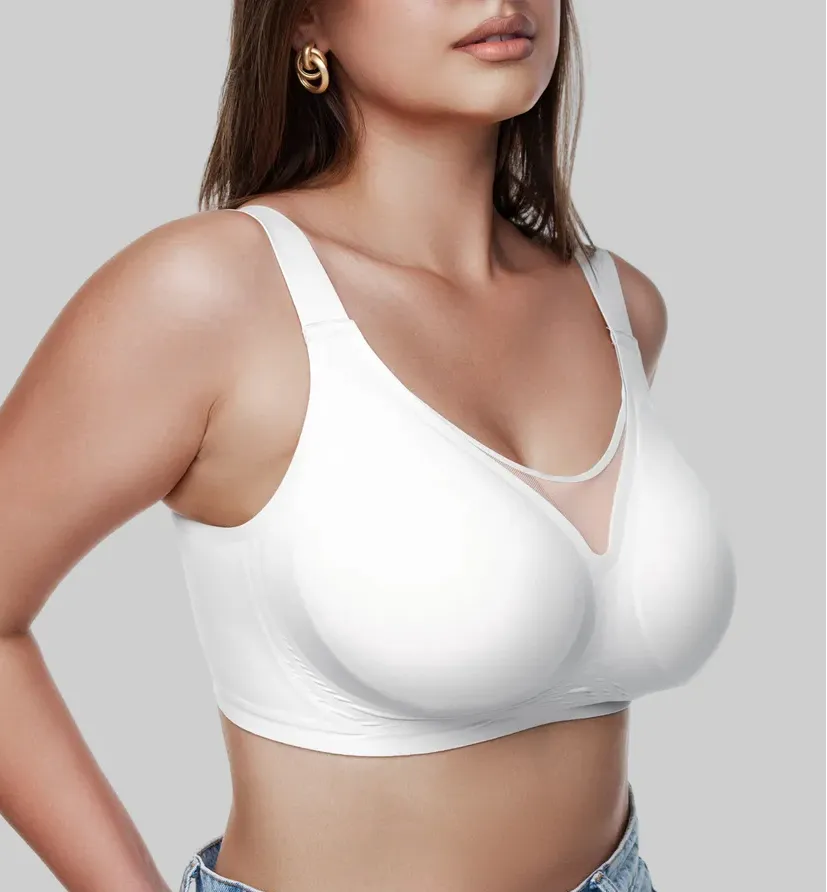 🎀 [3 sztuki 125 zł] 3 sztuki💝Wygodne biustonosze bez fiszbin✨✨