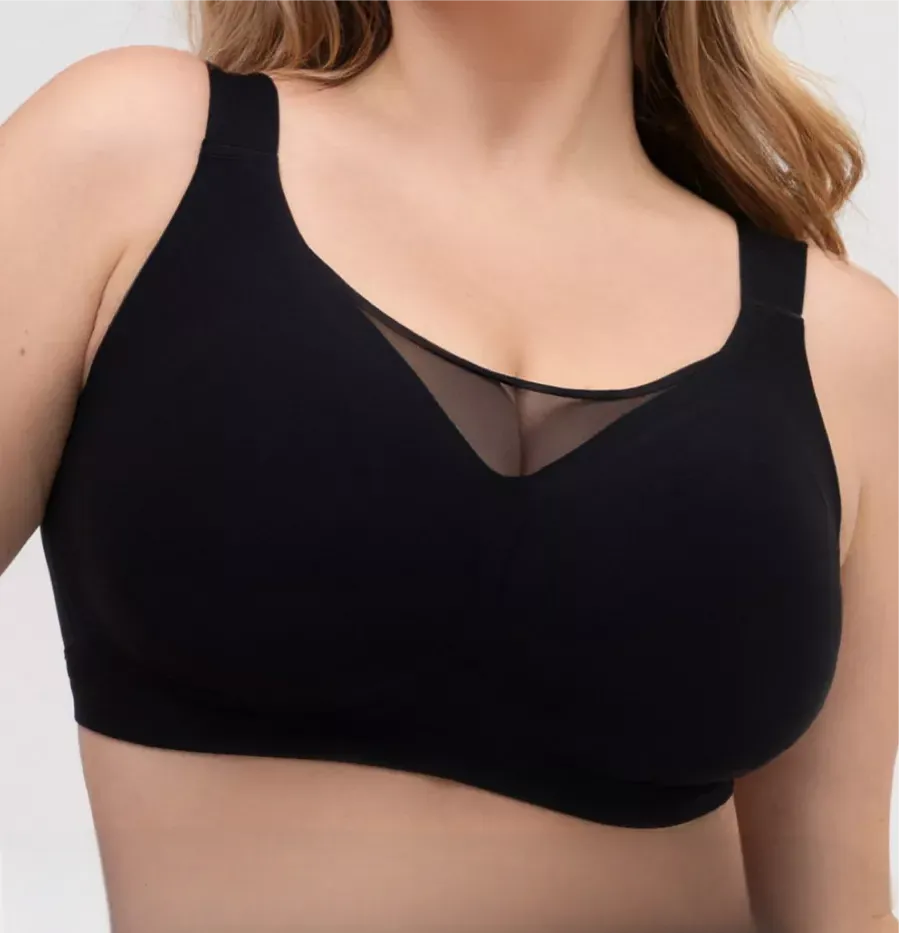 🎀 [3 sztuki 125 zł] 3 sztuki💝Wygodne biustonosze bez fiszbin✨✨