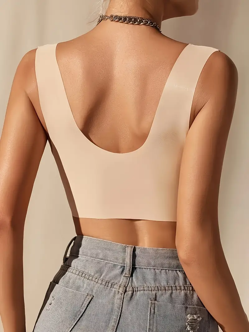 Triumph - (3 piese) 💥Sutien wireless din dantelă cu flori închise