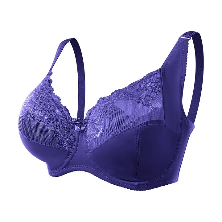 Triumph® 3-balení 💖✨Push-up podprsenka s krajkou [65A-120H]