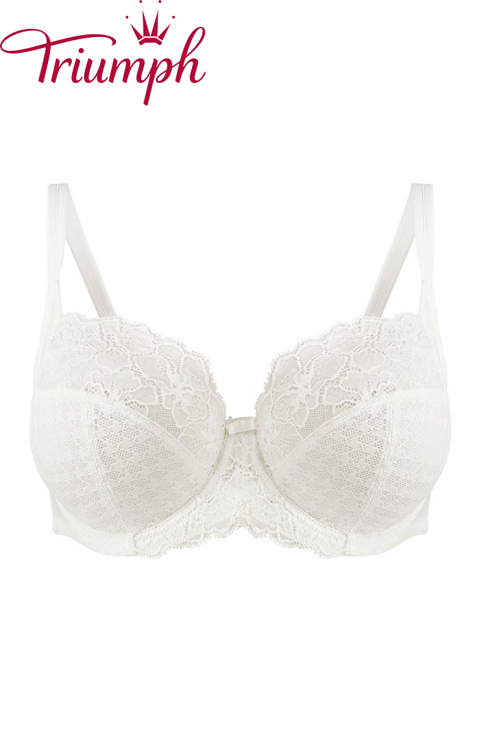 Triumph® 3 ks💖50% sleva✨Elegantní krajková podprsenka s plnými košíčky pro větší velikosti [65A-120H]