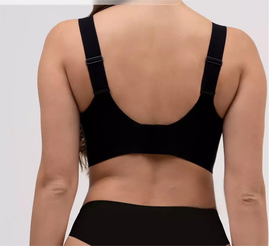 🎀 [3 sztuki 125 zł] 3 sztuki💝Wygodne biustonosze bez fiszbin✨✨