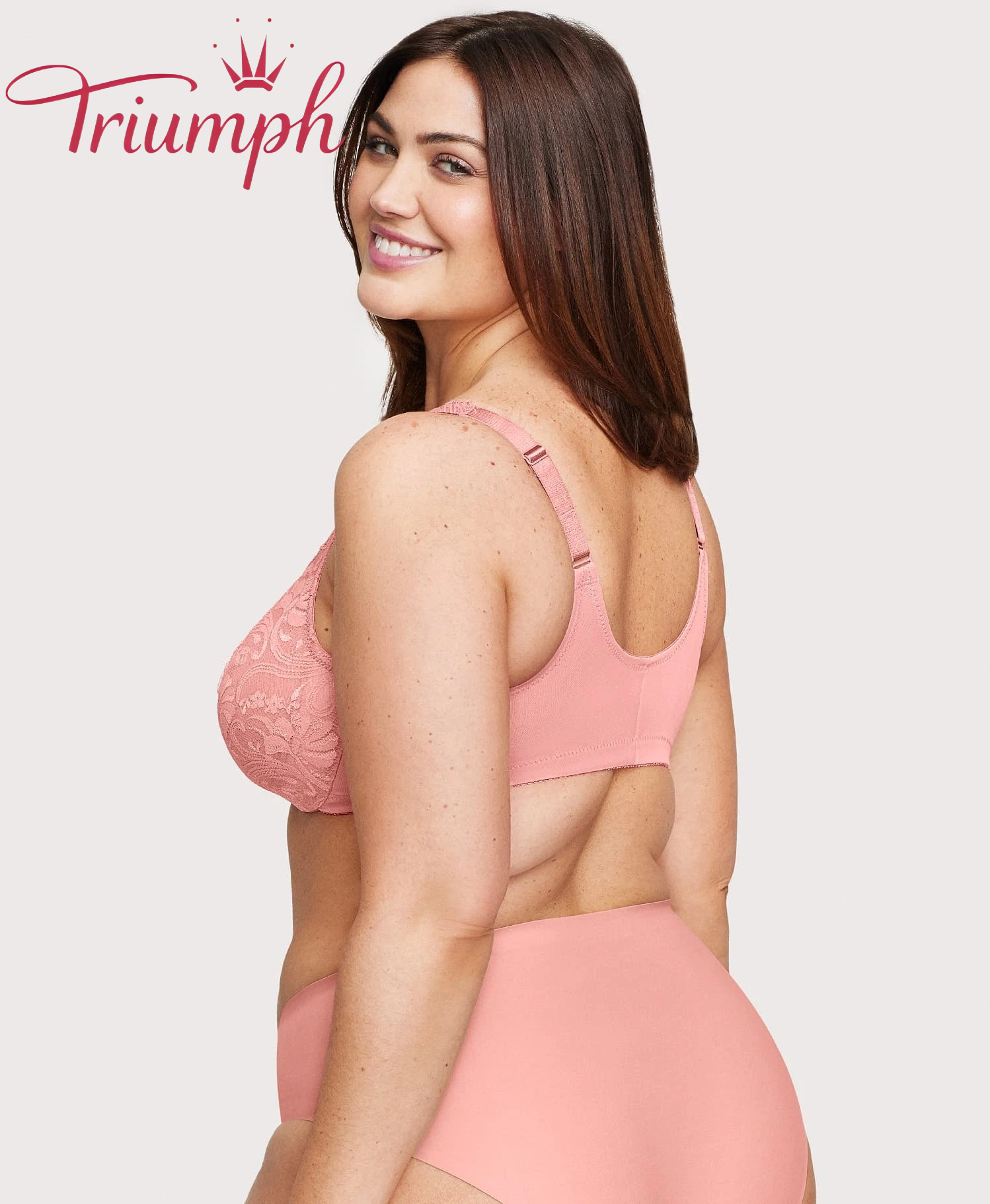 Triumph® 3 ks💖50% sleva✨Podprsenka z elastické krajky s předním zapínáním [65A-120H]