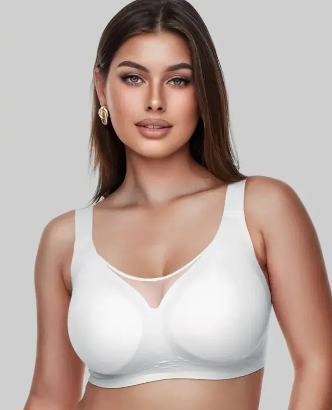 🎀 [3 sztuki 125 zł] 3 sztuki💝Wygodne biustonosze bez fiszbin✨✨