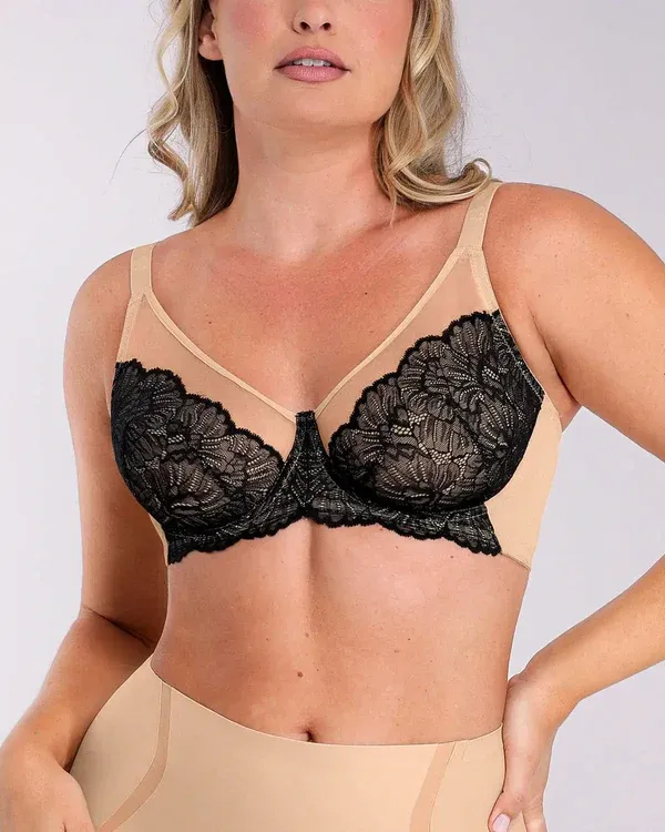 👙TRIUMPH – [3 kusy.]🔥50% SLEVA na sexy krajkové spodní prádlo pro plnoštíhlé