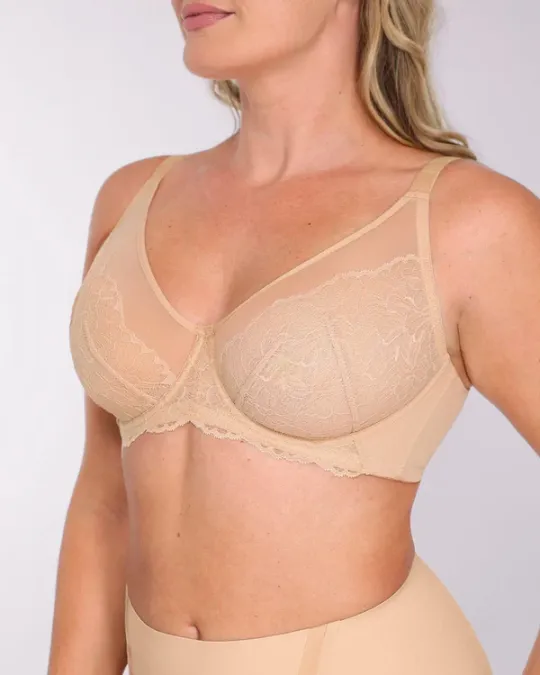 👙TRIUMPH – [3 kusy.]🔥50% SLEVA na sexy krajkové spodní prádlo pro plnoštíhlé