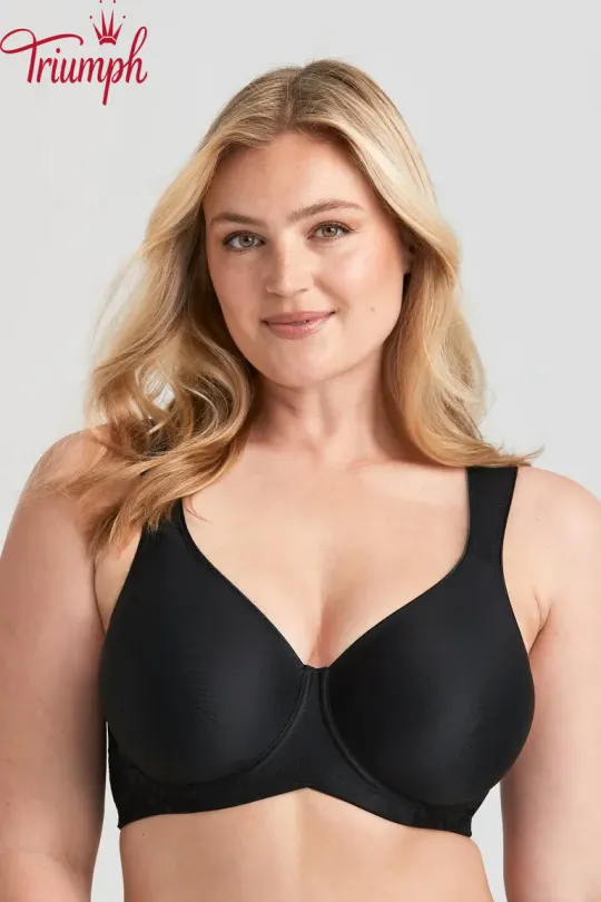 Triumph - (3 szt.) Biustonosz bez fiszbin, bez usztywnienia