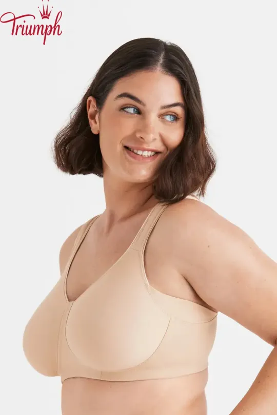 Triumph - (3 szt.) Miękki i wygodny biustonosz
