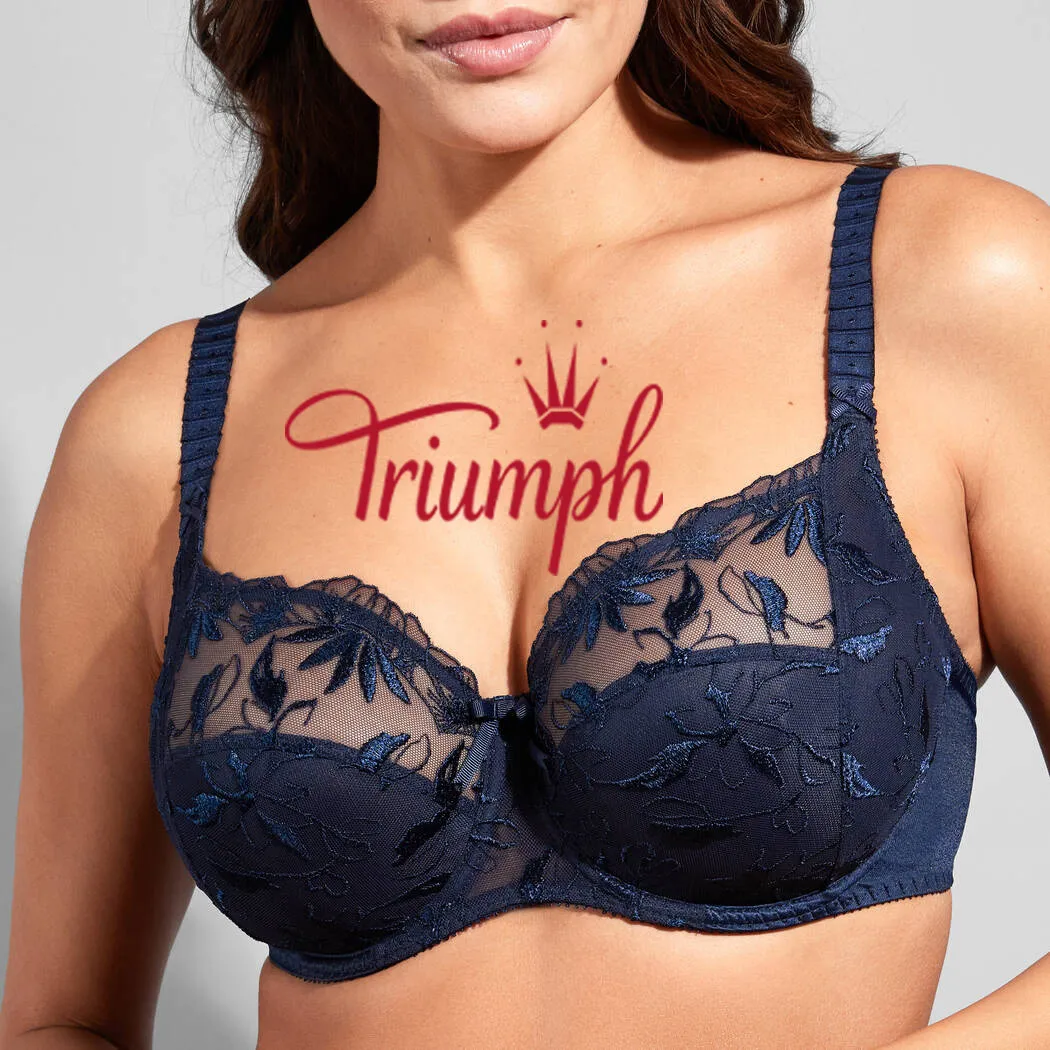 Triumph - (3 szt.) Biustonosz z pełną miseczką