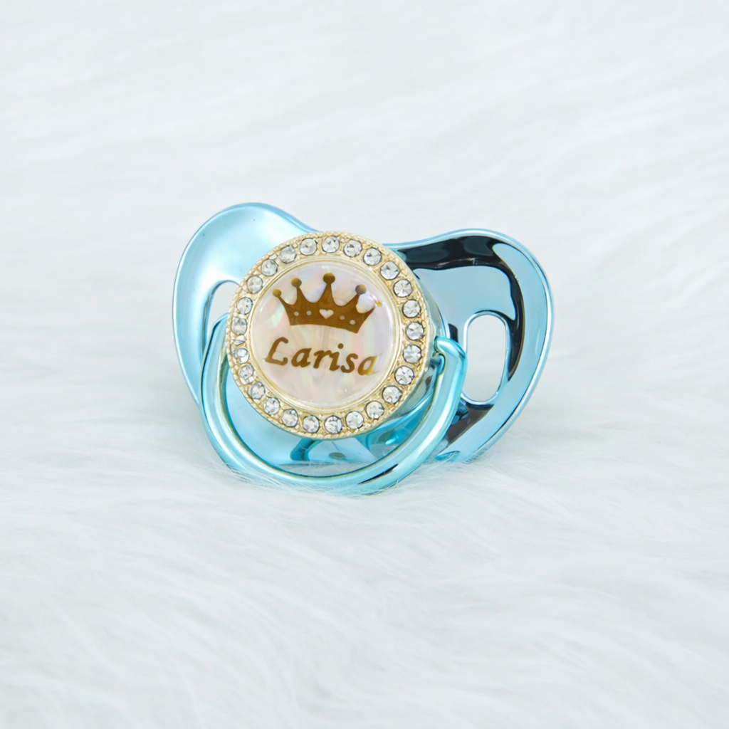 Custom Pacifiers Personalized Name Exquisite Handmade Pacifier Gift for Your Little One