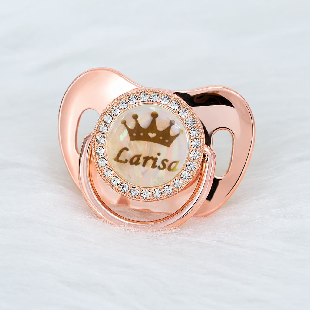 Custom Pacifiers Personalized Name Exquisite Handmade Pacifier Gift for Your Little One