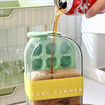 Foldable Ice Ball Drink Cup - CustWit
