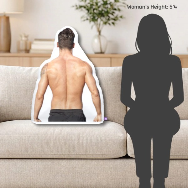 Custom Shaped Body Pillow Personalized Photo Body Pillows Gift