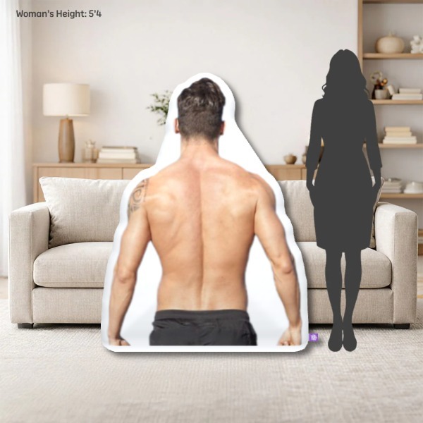 Custom Shaped Body Pillow Personalized Photo Body Pillows Gift