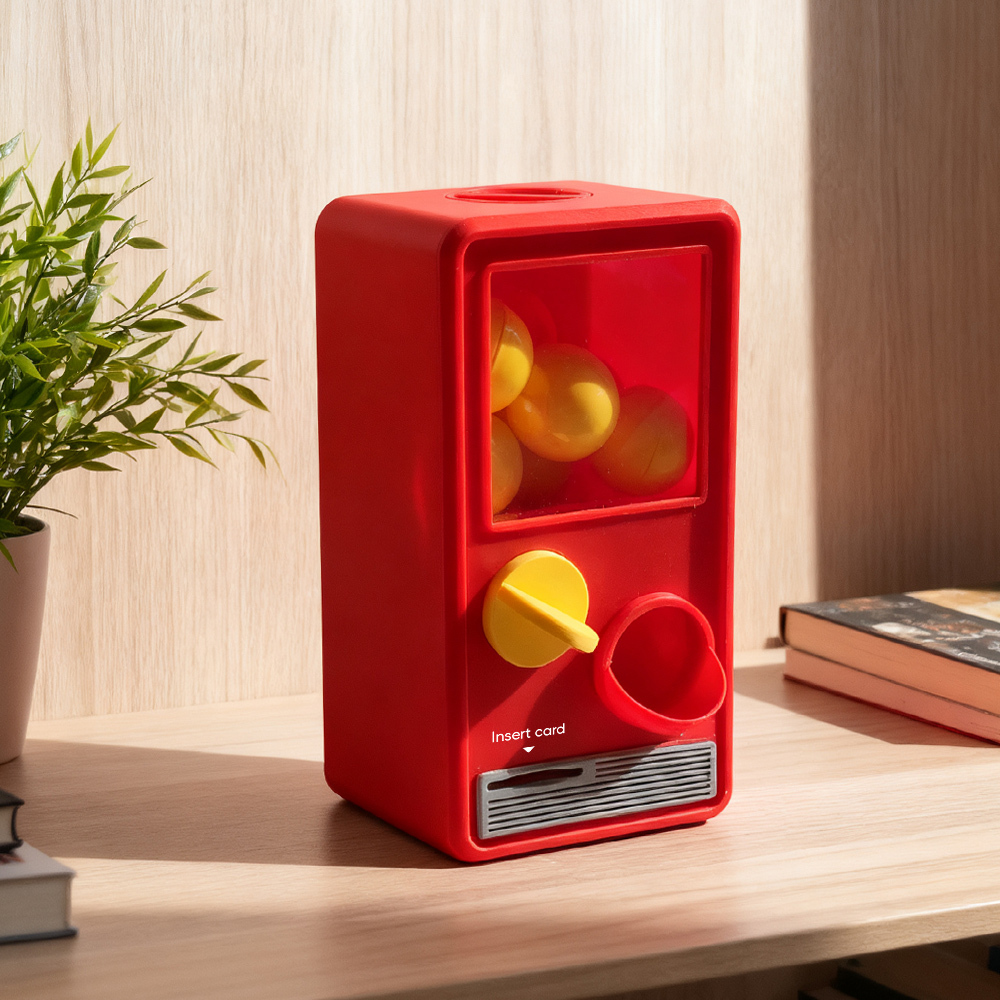 (Pre-Sale, Ships on 25/10) Personalized Music and Photo Music Gachapon Machine Custom Song Mini Record Box Retro Gifts for Her