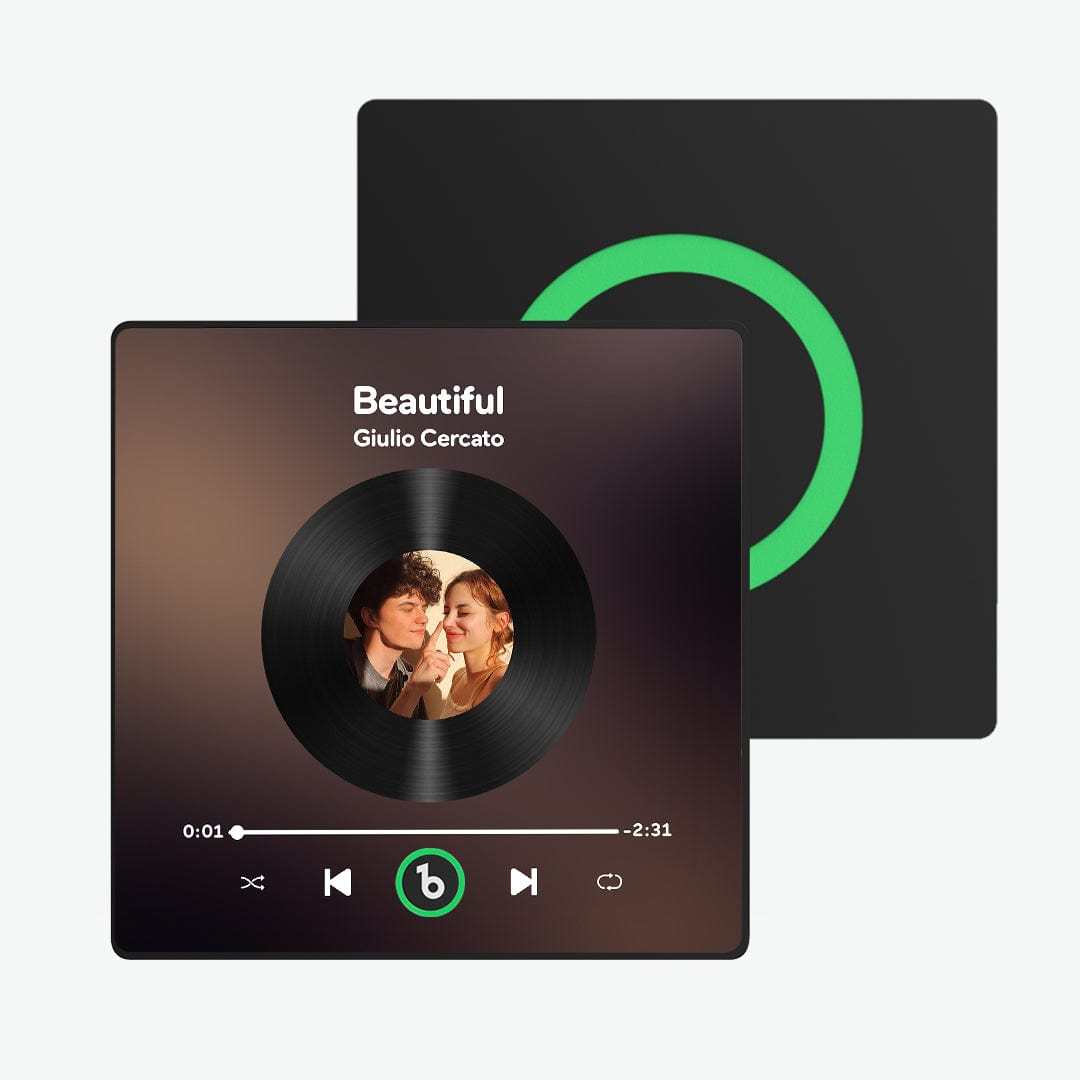 Customized Spotify Album Fridge Magnet Personalized Music Fridge Magnet Can Play Songs With Adjust Volume