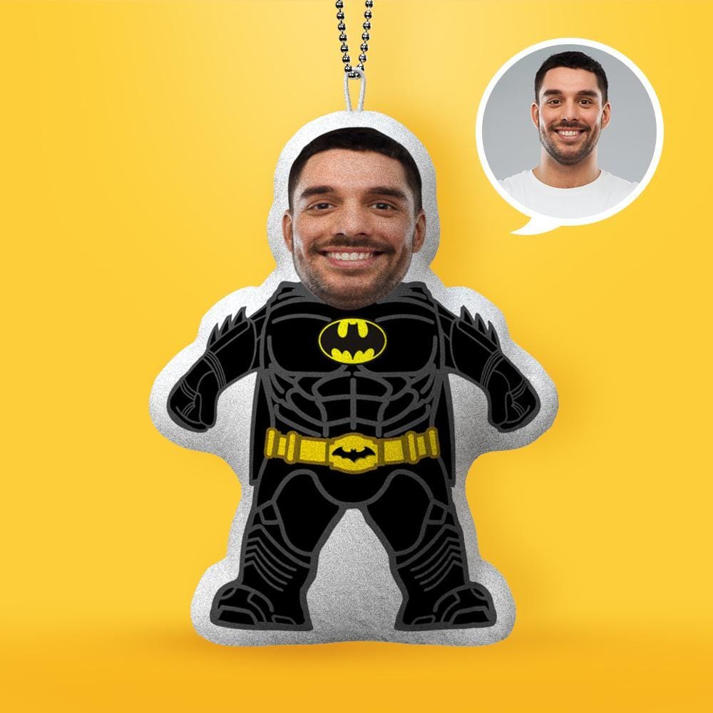 Custom Batman Pillow Keychain Gifts
